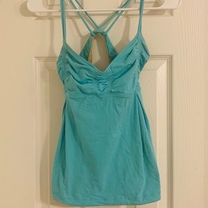 Price drop! Lululemon Tank with Cut-Out Back